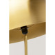 Candeeiro de pé Loungy Dourado 160cm