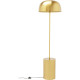 Candeeiro de pé Loungy Dourado 160cm