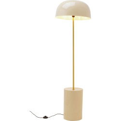 Candeeiro de pé Loungy Ecru 160cm