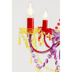 Candeeiro de Tecto Starlight Rainbow 6 braços-64305 (5)