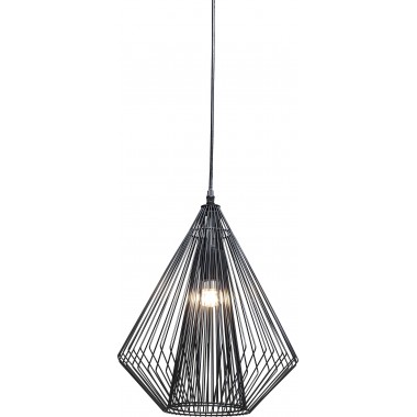 Candeeiro de Tecto Modo Wire Preto-36757 (8)