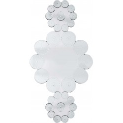 Espelho Ice Flowers 194x102cm