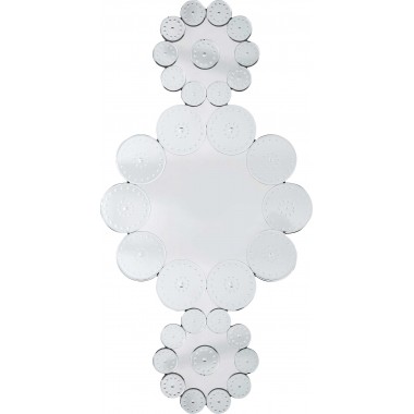 Espelho Ice Flowers 194x102cm
