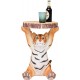 Mesa de Apoio Animal Tiger Ø35cm