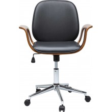 Cadeira de Escritório Patron Walnut