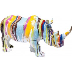 Peça Decorativa Rhino Colore 26cm-37348 (6)