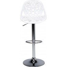 Banco de Bar Ornament Branco