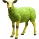 Peça Decorativa Sheep Colore Verde