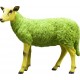 Peça Decorativa Sheep Colore Verde