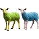 Peça Decorativa Sheep Colore Verde