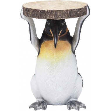 Mesa de Apoio Animal Mr. Penguin Ø33cm
