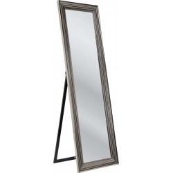 Espelho de Chão Frame Prateado 180x55cm