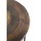 Mesa de Apoio Marrakesh (conj.3) Ø48cm-80270 (5)