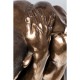 Peça Decorativa Nude Man Hug Bronze 54cm