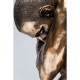 Peça Decorativa Nude Man Hug Bronze 54cm