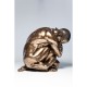 Peça Decorativa Nude Man Hug Bronze 54cm