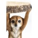 Mesa de Apoio Animal Meerkat Sisters Ø33cm-79748 (4)