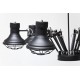 36595.JPG - Candeeiro de Tecto Spider Multi 6 lampadas