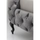 Cama Desire em veludo Cinzento160x200 cm