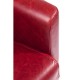 Cadeirão Cigar Lounge vermelho
