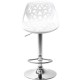 Banco de Bar Ornament Branco