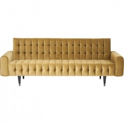 Sofá Milchbar Velvet Honey 3 lug.
