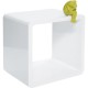 Cubo Lounge MDF Branco