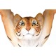 Mesa de Apoio Animal Tiger Ø35cm