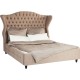 Cama City Spirit Linho Natural 160x200cm