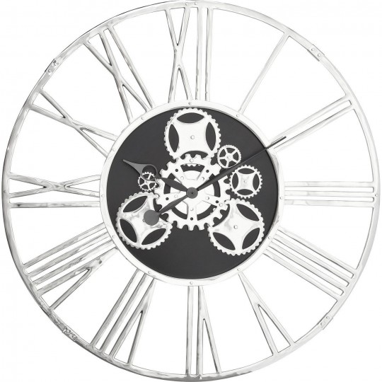 Relógio de Parede Gear Ø120cm