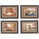 Tableau Citys Vintage 42x58cm Kare Design 