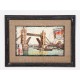 Tableau Citys Vintage 42x58cm Kare Design 