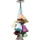 31592.JPG - Candeeiro de Tecto Saloon Flowers 9