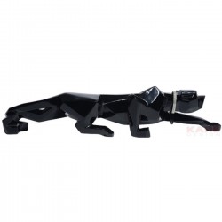 Peça Decorativa Preta Cat 90