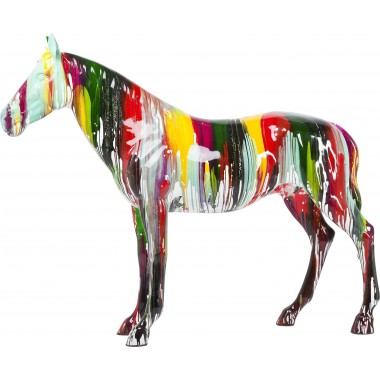 Peça Decorativa Horse Colore