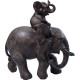 31361.JPG - Peça Decorativa Elefant Dumbo Uno