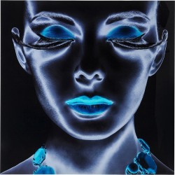 Quadro de Vidro Diva 120x120cm