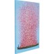 Tela a Óleo Flower Boat Azul Rosa 100x80cm-39250 (3)