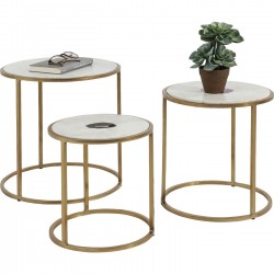 Mesa de Apoio Limbo (conj.3) Ø45cm