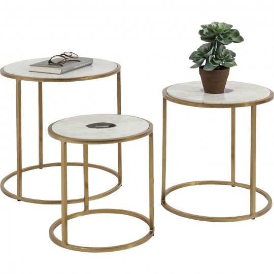 Mesa de Apoio Limbo (conj.3) Ø45cm-81463 (7)