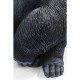 Peça Decorativa Monkey Gorilla Side XL Preta