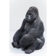 Peça Decorativa Monkey Gorilla Side XL Preta