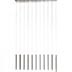 Candeeiro de Tecto Living Vegas Classic Chrome LED