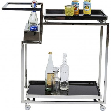 Tray Mesa Barfly Prateado