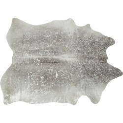 Tapete Hide Acid Wash Prateado