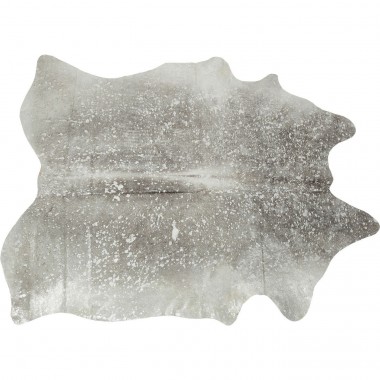Tapete Hide Acid Wash Prateado