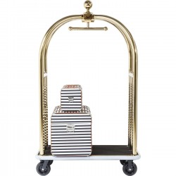 Trolley VIP Baggage Vegas Gold