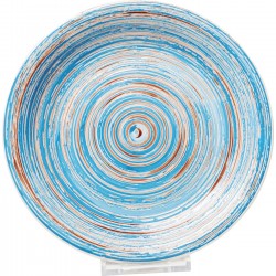 Prato Swirl Azul Ø27cm-39591 (2)