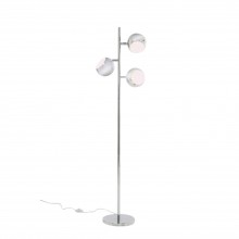 Candeeiro de Chão Calotta Chrome