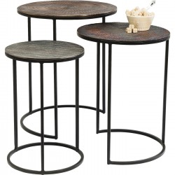 Mesa de Apoio Electra (conj.3) Ø48cm-82381 (10)